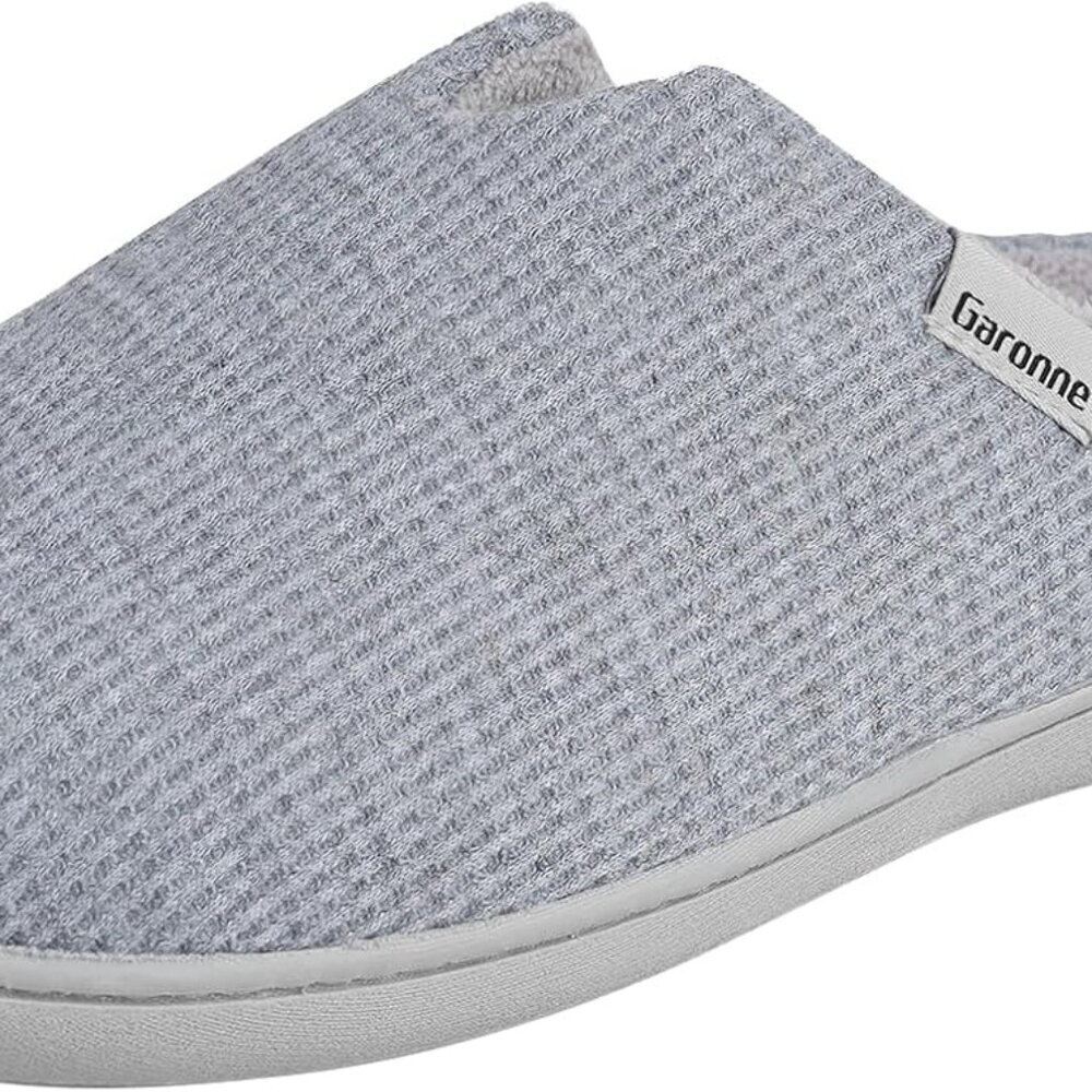 Women's Slippers Memory Foam Indoor Outdoor Slip-on Knit Breathable Comfort